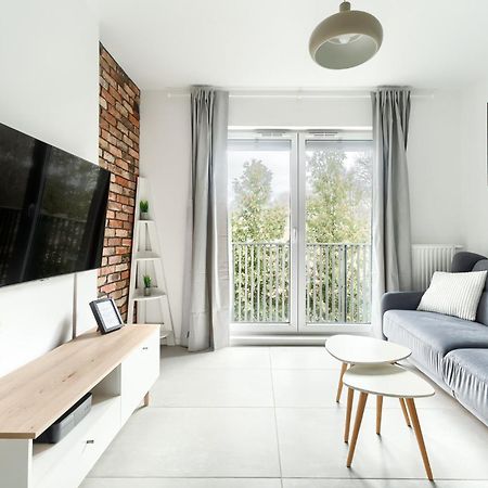 Apartament Chopina - Unique Apartments ชเตชชิน ภายนอก รูปภาพ