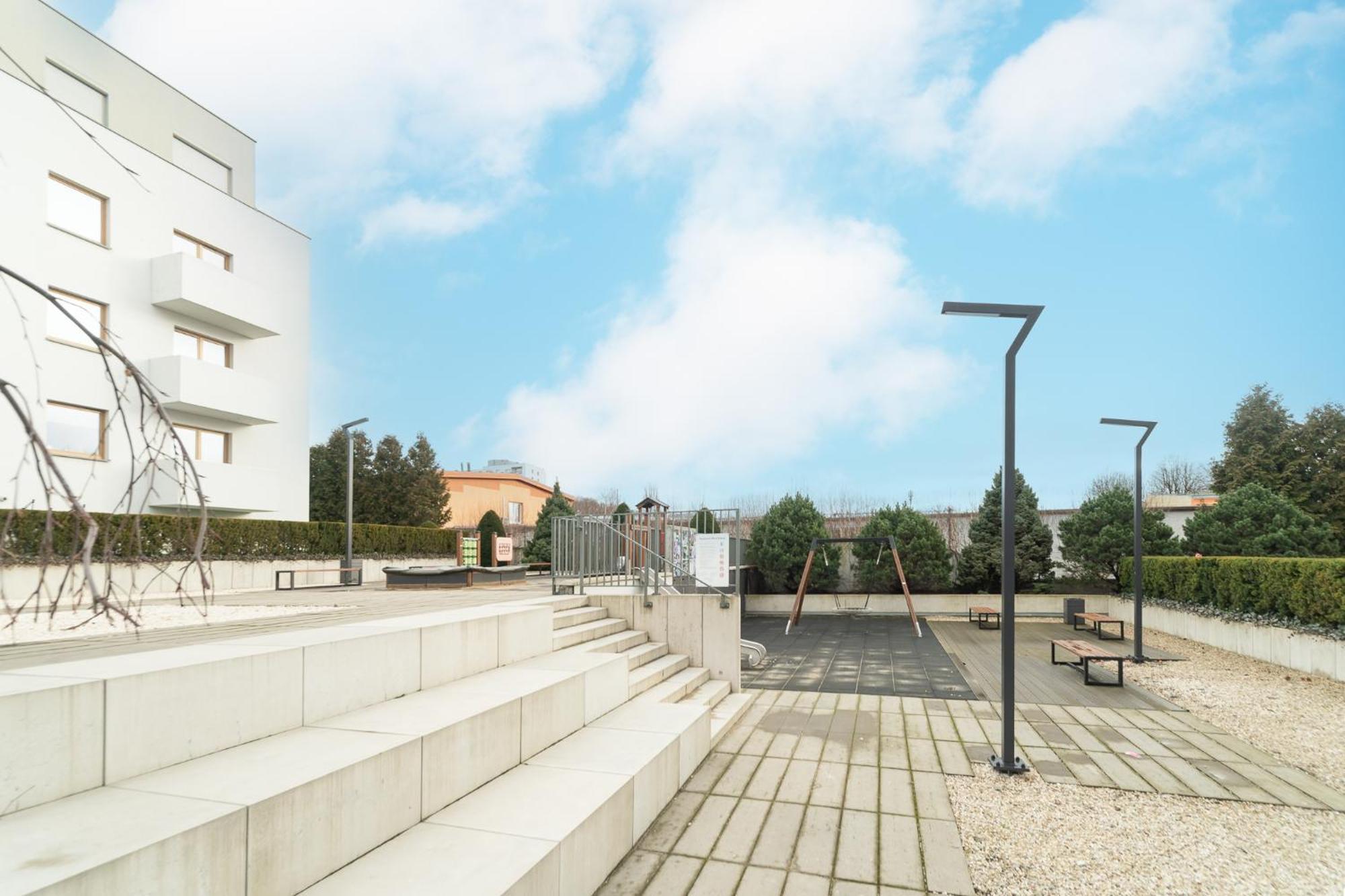 Apartament Chopina - Unique Apartments ชเตชชิน ภายนอก รูปภาพ