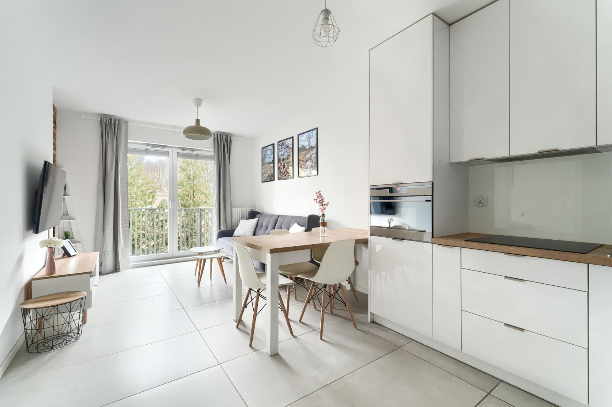 Apartament Chopina - Unique Apartments ชเตชชิน ภายนอก รูปภาพ