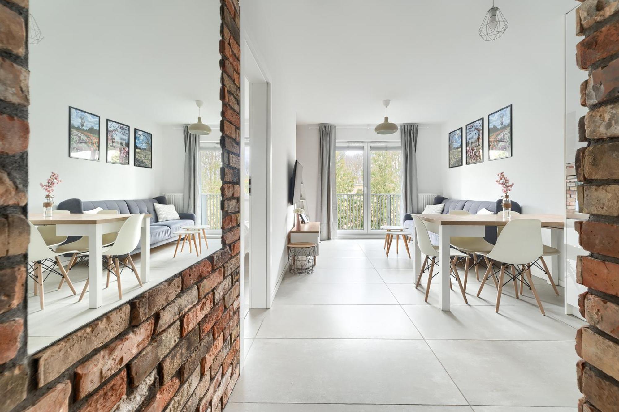 Apartament Chopina - Unique Apartments ชเตชชิน ภายนอก รูปภาพ